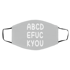 ABCD EFUC KYOU Face Mask 57