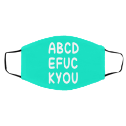 ABCD EFUC KYOU Face Mask 59