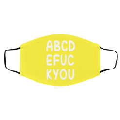ABCD EFUC KYOU Face Mask 61