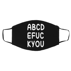 ABCD EFUC KYOU Face Mask 35