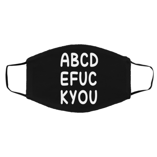 ABCD EFUC KYOU Face Mask 5
