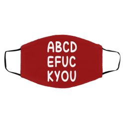 ABCD EFUC KYOU Face Mask 39