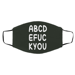 ABCD EFUC KYOU Face Mask 41