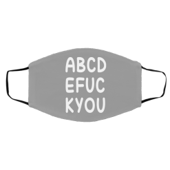 ABCD EFUC KYOU Face Mask 45