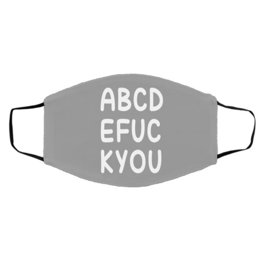 ABCD EFUC KYOU Face Mask 15