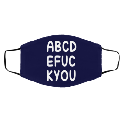 ABCD EFUC KYOU Face Mask 47