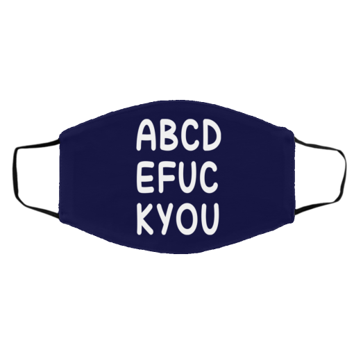 ABCD EFUC KYOU Face Mask 17