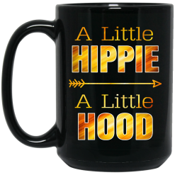 A Little Hippie A Little Hood Mug 6
