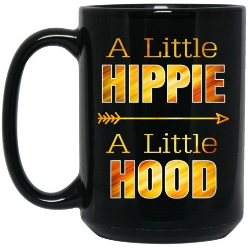 A Little Hippie A Little Hood Mug 3