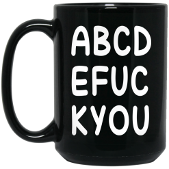 ABCD EFUC KYOU Mug 6