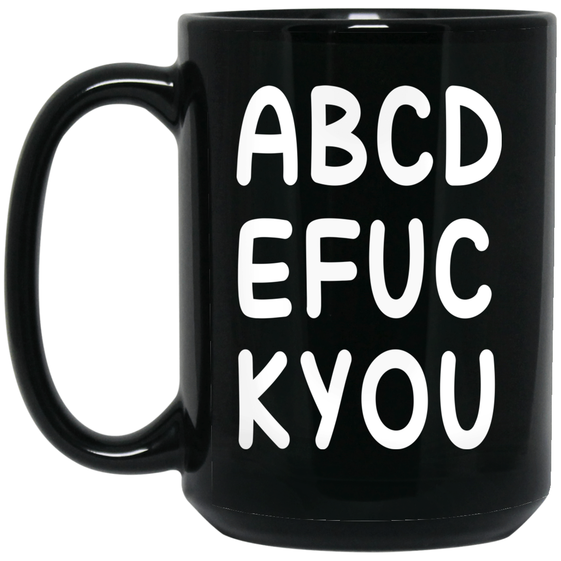 ABCD EFUC KYOU Mug