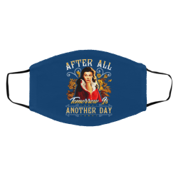 After All Tomorrow Is Another Day - Vivien Leigh Face Mask 55