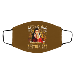 After All Tomorrow Is Another Day - Vivien Leigh Face Mask 37