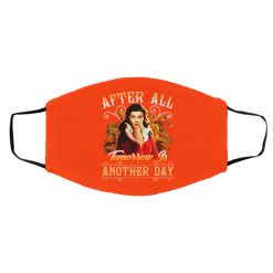 After All Tomorrow Is Another Day - Vivien Leigh Face Mask 49