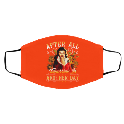 After All Tomorrow Is Another Day - Vivien Leigh Face Mask 19