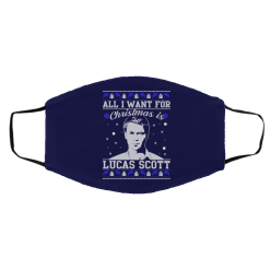 All I Want For Christmas Is Lucas Scott Face Mask 47