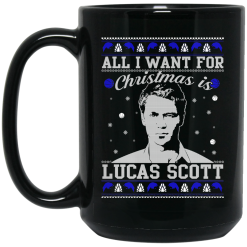 All I Want For Christmas Is Lucas Scott Mug 5