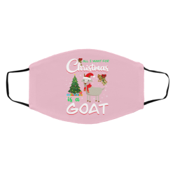 All I Want For Christmas Is A Goat Face Mask 51