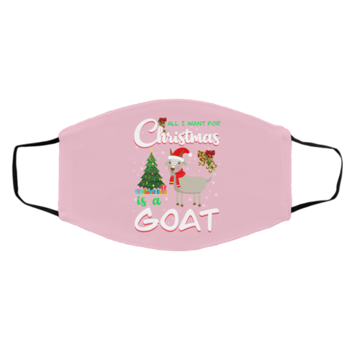 All I Want For Christmas Is A Goat Face Mask 21