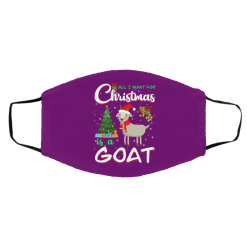 All I Want For Christmas Is A Goat Face Mask 53