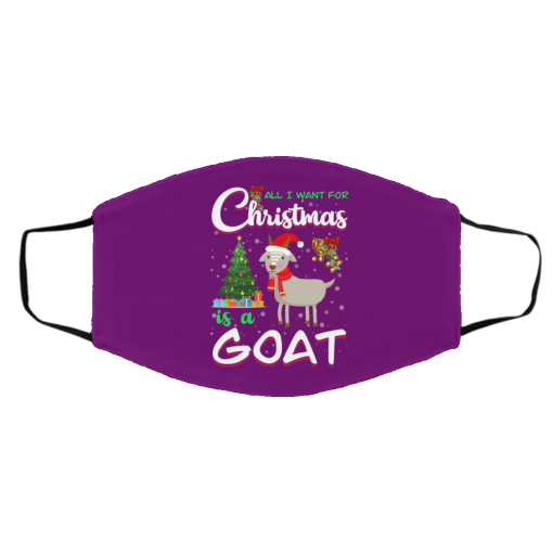All I Want For Christmas Is A Goat Face Mask 23