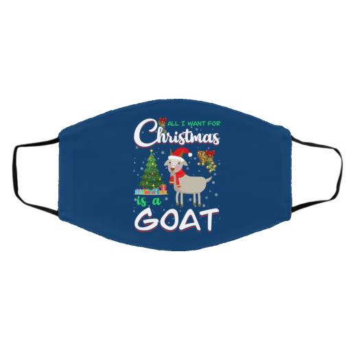 All I Want For Christmas Is A Goat Face Mask 25