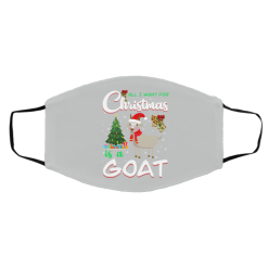 All I Want For Christmas Is A Goat Face Mask 57