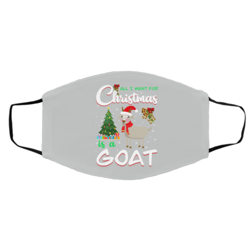 All I Want For Christmas Is A Goat Face Mask 27
