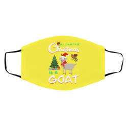 All I Want For Christmas Is A Goat Face Mask 61