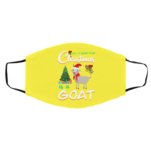 All I Want For Christmas Is A Goat Face Mask 31