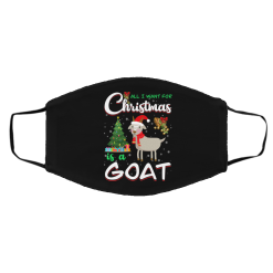All I Want For Christmas Is A Goat Face Mask 35
