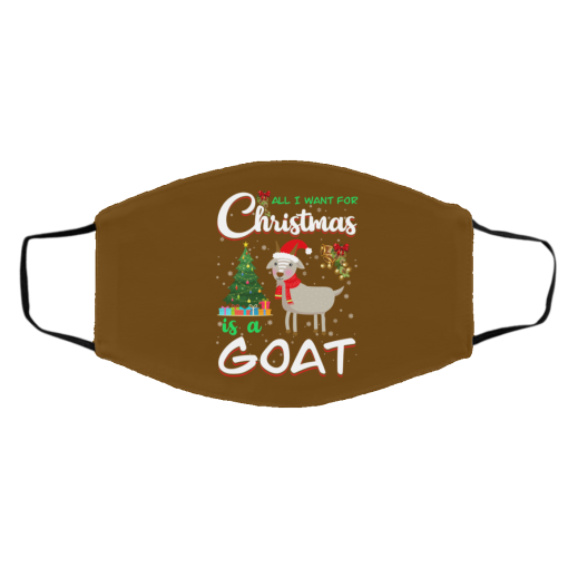 All I Want For Christmas Is A Goat Face Mask 7