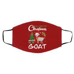 All I Want For Christmas Is A Goat Face Mask 39
