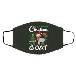 All I Want For Christmas Is A Goat Face Mask 41