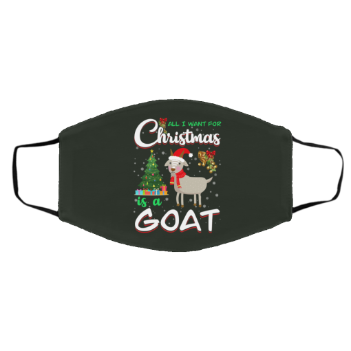 All I Want For Christmas Is A Goat Face Mask 11