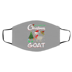All I Want For Christmas Is A Goat Face Mask 45