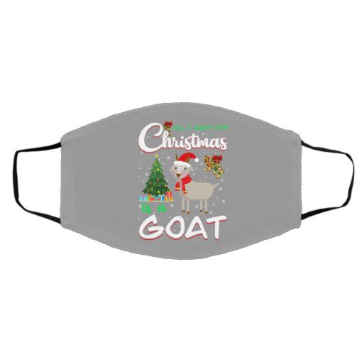 All I Want For Christmas Is A Goat Face Mask 15