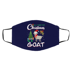 All I Want For Christmas Is A Goat Face Mask 47