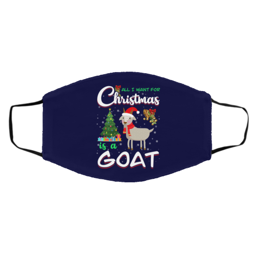 All I Want For Christmas Is A Goat Face Mask 17