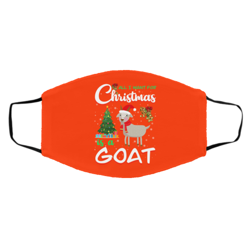 All I Want For Christmas Is A Goat Face Mask 19