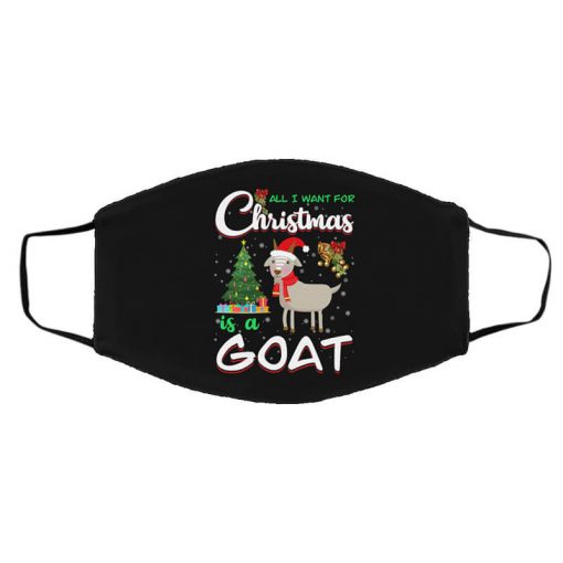 All I Want For Christmas Is A Goat Face Mask