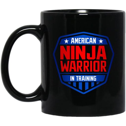 American Ninja Warrior in Training Mug