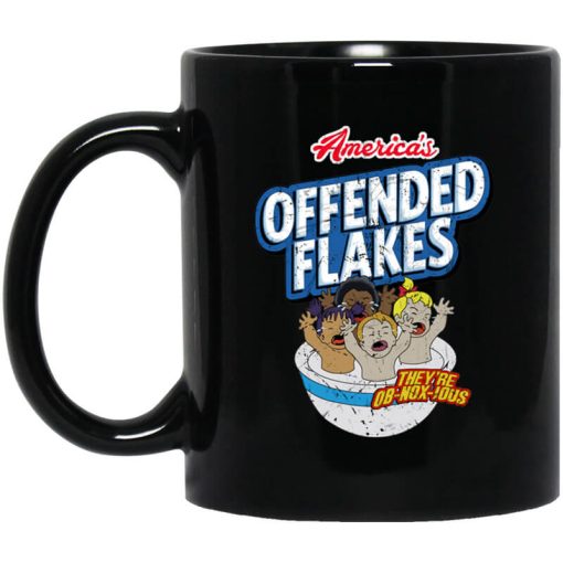 America's Offended Flakes They're OB-NOX-JOUS Mug