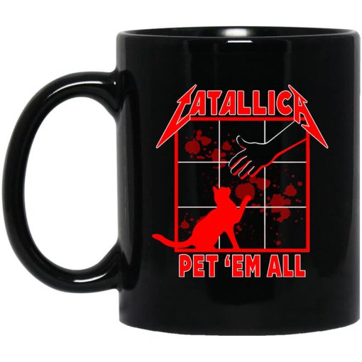 Atallic Pet ‘Em All T-Shirts Mug