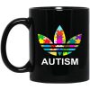 Autism Adidas Logo Autism Awareness Mug