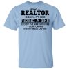 Being A Realtor Is Easy It's Like Riding A Bike T-Shirt