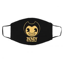 Bendy And The Ink Machine Face Mask