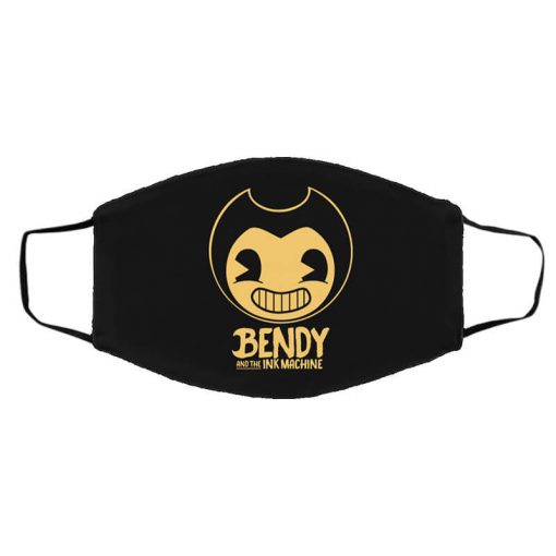 Bendy And The Ink Machine Face Mask