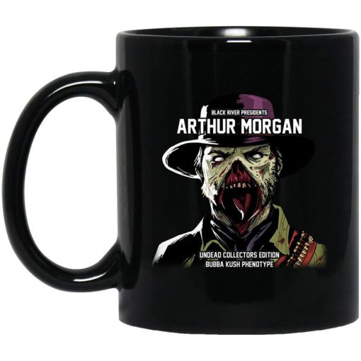 Black River Presidents Arthur Morgan Undead Collectors Edition Mug