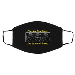 Chardee MacDennis The Game of Games Face Mask